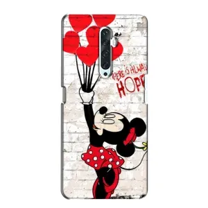 Чехол Disney Mouse Oppo Reno 2Z (PREMIUMPrint) (Heart Minni)