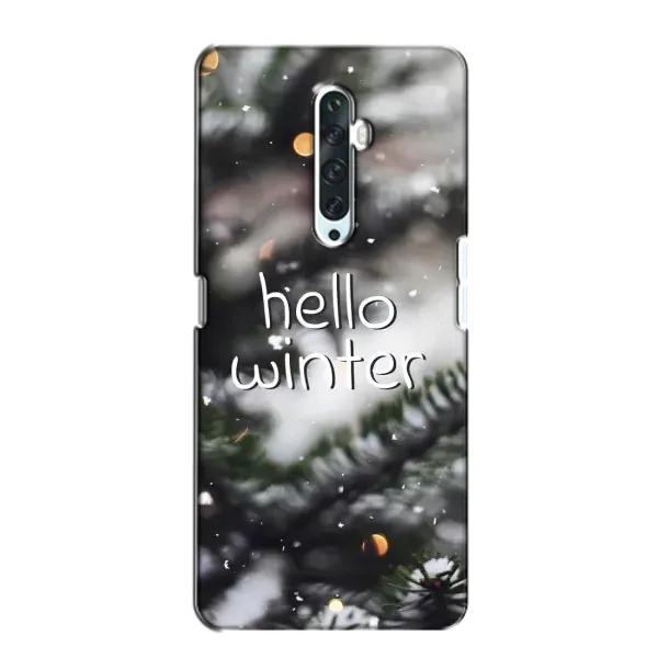 Чохол з принтом «Hello winter» для OPPO Reno 2Z Чохол з принтом «Hello winter» для OPPO Reno 2Z