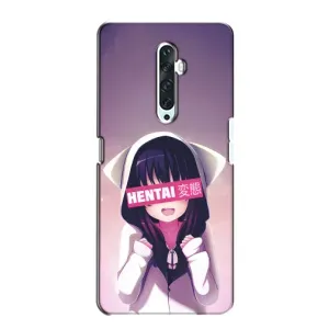 Чехол с принтом «Hentai chan» для OPPO Reno 2Z