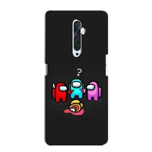 Чехол Амонг Ас для Oppo Reno 2Z (AlphaPrint) (Импостер)