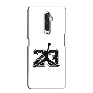 Чохли для Oppo Reno 2Z - з картинкою JORDAN (AlphaPrint) (Jordan 23)