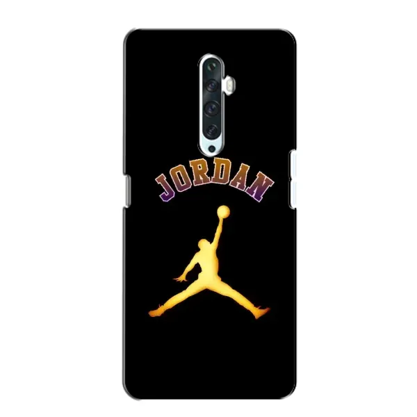 Чехол с принтом «Jordan Gold» для OPPO Reno 2Z