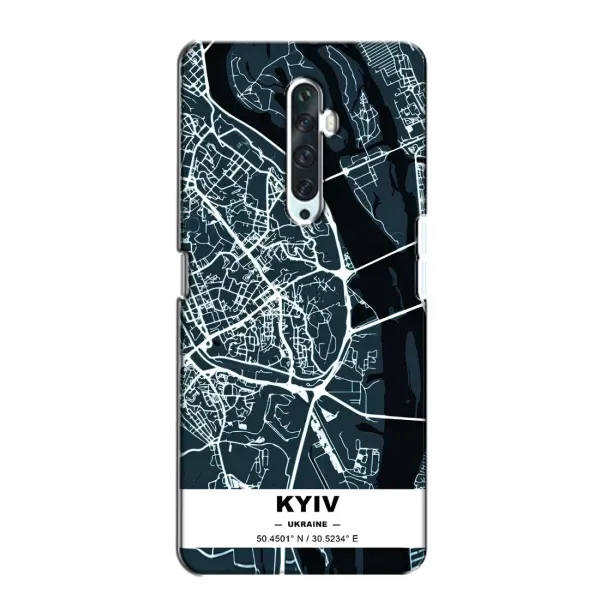 Чехол с принтом «Киев» для OPPO Reno 2Z