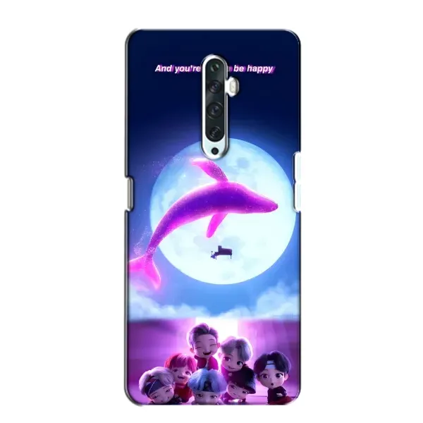 Чехол с принтом «КИТ BTS» для OPPO Reno 2Z Чехол с принтом «КИТ BTS» для OPPO Reno 2Z