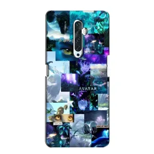 Чехлы с фильма АВАТАР для Oppo Reno 2Z (AlphaPrint) (коллаж Аватар)