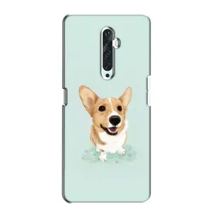 Чохли з собаками для Oppo Reno 2Z (VPrint) (Коргі)