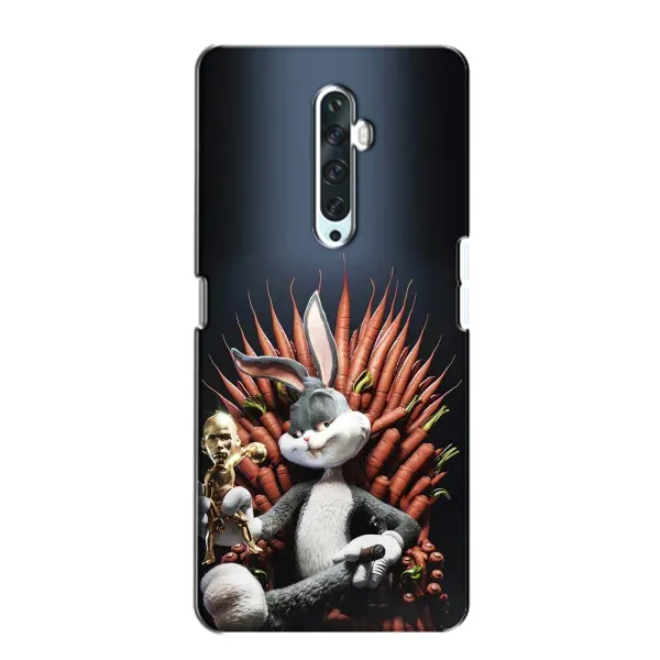 Чехол с принтом «Король Кролик» для OPPO Reno 2Z