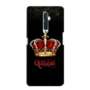Чехол с Короной Оппо Рено 2з - (AlphaPrint) (Корона короля)