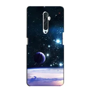 Космические Чехлы для Оппо Рено 2з (VPrint) (Космический вид)