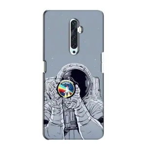 Чохол NASA для Oppo Reno 2Z (AlphaPrint) (Космонавт фото)