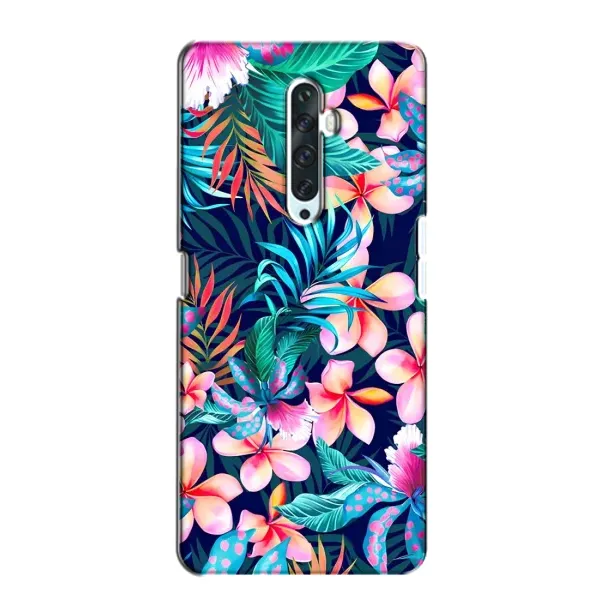 Чохол з принтом «Мальовничі квіти» для OPPO Reno 2Z Чохол з принтом «Мальовничі квіти» для OPPO Reno 2Z