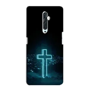 Чехол для Oppo Reno 2Z (AlphaPrint) - (Христианские)