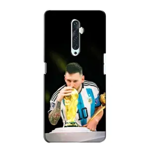 Чохли для Oppo Reno 2Z (Leo чемпіон) (AlphaPrint) (Кубок Мессі)