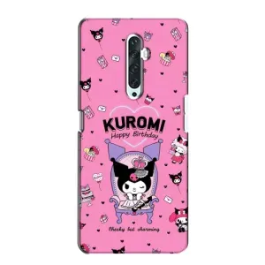 Чехлы с топовыми принтами для Оппо Рено 2з (KUROMI)