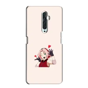 Чехол с принтом «Лайк Сакура» для OPPO Reno 2Z