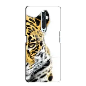 Чехлы с картинками животных Oppo Reno 2Z (Леопард)