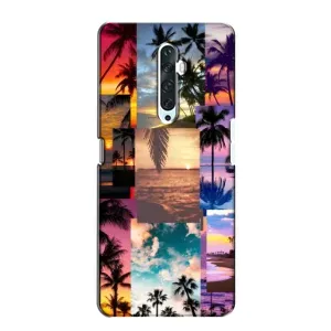 Силиконовый чехол с КАРТИНКАМИ лето для Oppo Reno 2Z (AlphaPrint) (Летний отпуск)