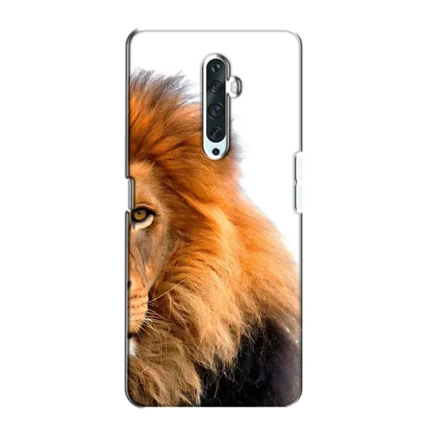 Чехол с принтом «Лев грива» для OPPO Reno 2Z