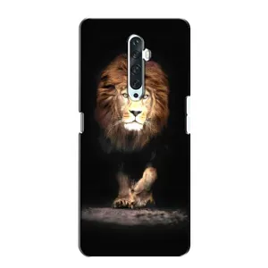 Чохол з картинкою ЛЕВ для Oppo Reno 2Z (VPrint) (Лев)