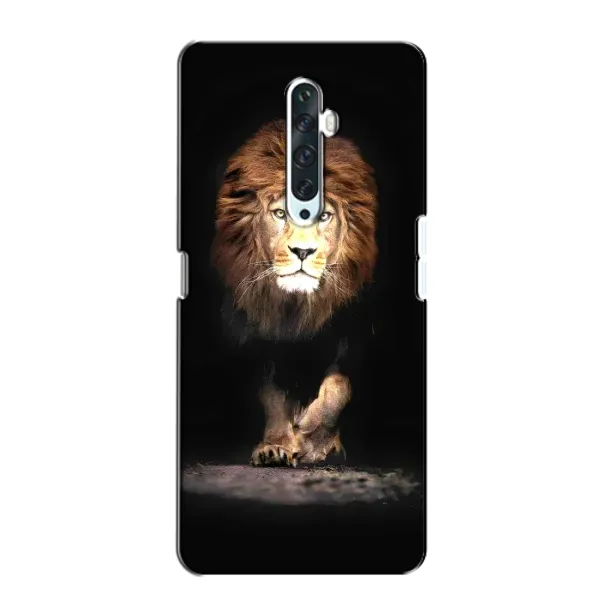 Чехол с принтом «Лев» для OPPO Reno 2Z