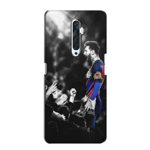Чехлы Месси для Oppo Reno 2Z (AlphaPrint)