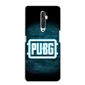 Чехол с принтом «Лого PUBG» для OPPO Reno 2Z