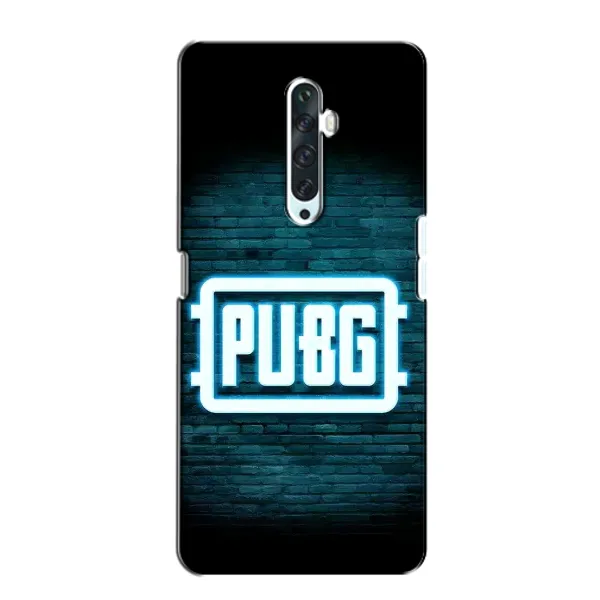 Чехол с принтом «Лого PUBG» для OPPO Reno 2Z