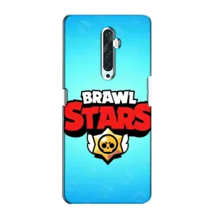 Чехлы Brawl Stars для Oppo Reno 2Z (AlphaPrint)
