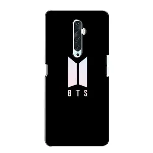 Чехлы BTS для Oppo Reno 2Z (AlphaPrint) (Лого BTS)