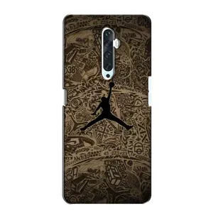 Чехлы для Oppo Reno 2Z - с картинкой JORDAN (AlphaPrint)