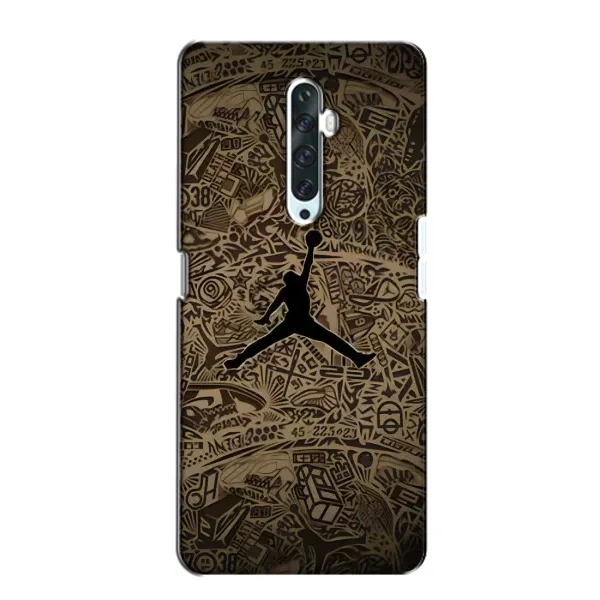 Чехол с принтом «Logo Jordan» для OPPO Reno 2Z