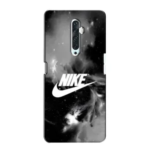 Чехол для Oppo Reno 2Z - с принтом Найк (AlphaPrint) (Лого Найк)