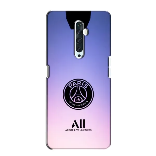 Чехол с принтом «лого PSG» для OPPO Reno 2Z