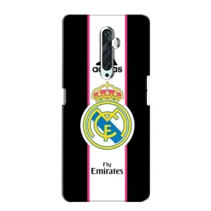 ФК Реал Мадрид чехлы для Oppo Reno 2Z (AlphaPrint) (лого Real Madrid)