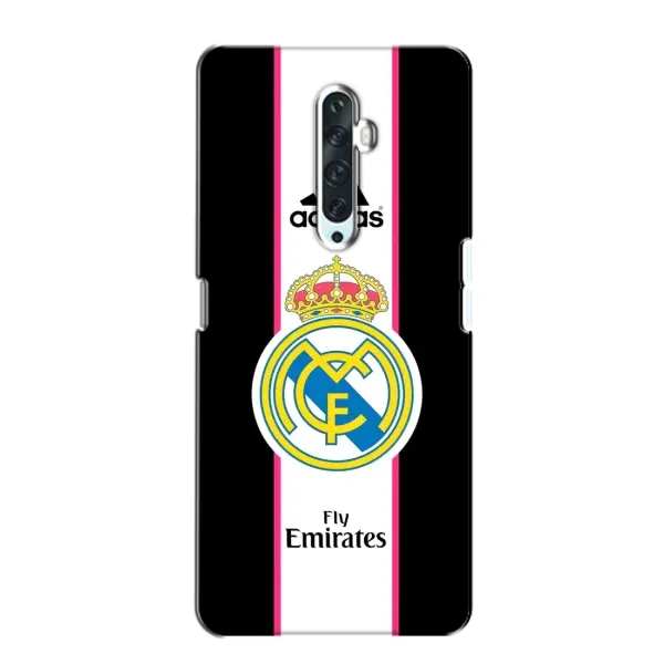 Чехол с принтом «Лого Real Madrid» для OPPO Reno 2Z