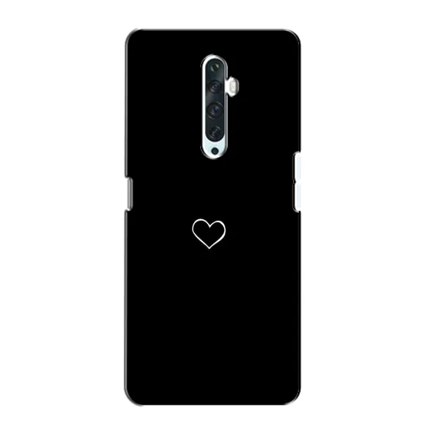 Чехол с принтом «Маленькое сердечко» для OPPO Reno 2Z Чехол с принтом «Маленькое сердечко» для OPPO Reno 2Z