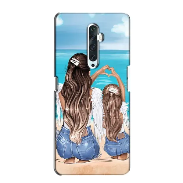 Чехол с принтом «Мама с доченькой» для OPPO Reno 2Z Чехол с принтом «Мама с доченькой» для OPPO Reno 2Z