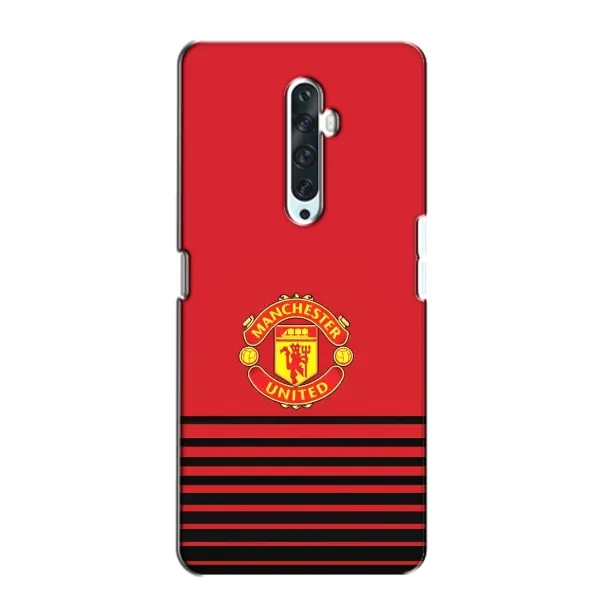 Чехол с принтом «manchester united» для OPPO Reno 2Z