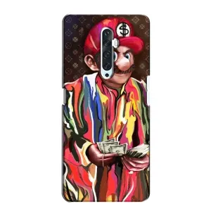 Брендновые Чехлы для Oppo Reno 2Z - (PREMIUMPrint) (Mario LV)