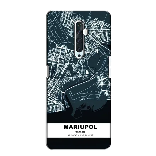 Чехол с принтом «Мариуполь» для OPPO Reno 2Z