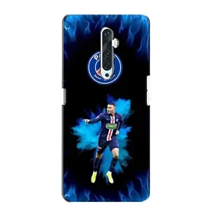 Чехлы Килиан Мбаппе для Oppo Reno 2Z (Мбаппе в огне)