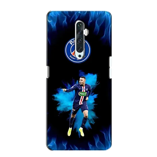 Чехол с принтом «Мбаппе в огне» для OPPO Reno 2Z