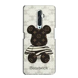 Круті Чохли Луі Віттон для Oppo Reno 2Z (AlphaPrint) (Ведмідь LV)