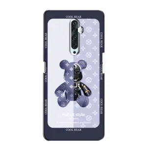 Круті Чохли Луі Віттон для Oppo Reno 2Z (AlphaPrint) (Медведик LV)