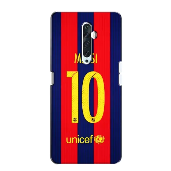 Чохол з принтом «Messi Barca 10» для OPPO Reno 2Z