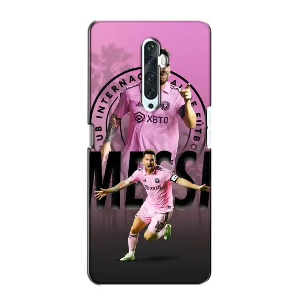 Чехол с принтом «Messi Miami» для OPPO Reno 2Z Чехол с принтом «Messi Miami» для OPPO Reno 2Z