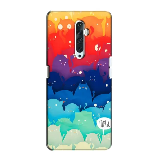 Чехол с принтом «Mew» для OPPO Reno 2Z