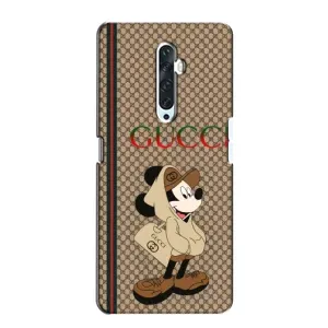 Чехлы ГУЧЧИ для Оппо Рено 2з (AlphaPrint) (Mickey GUCCI)