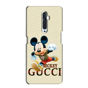 Чехол Disney Mouse Oppo Reno 2Z (PREMIUMPrint) (Mikki Gucci)