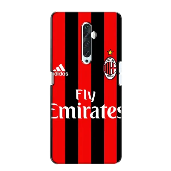 Чехол с принтом «Milan» для OPPO Reno 2Z